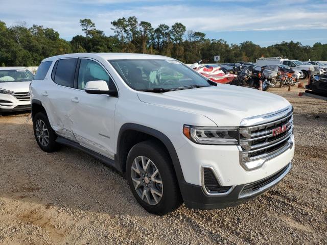 GMC ACADIA SLE 2022 with VIN 1GKKNKL40NZ129223 - Photo from auction