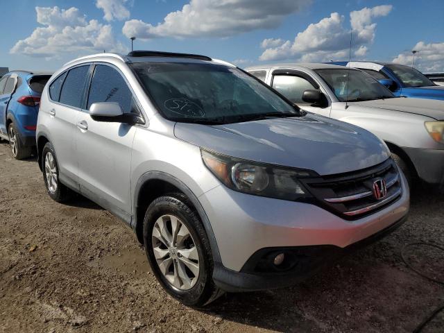 HONDA CR-V EXL 2013 with VIN 5J6RM4H78DL043245 - Photo from auction