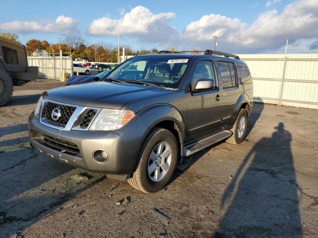 Photo 2 from auction – 2008 NISSAN PATHFINDER with VIN 5N1AR18B48C660053