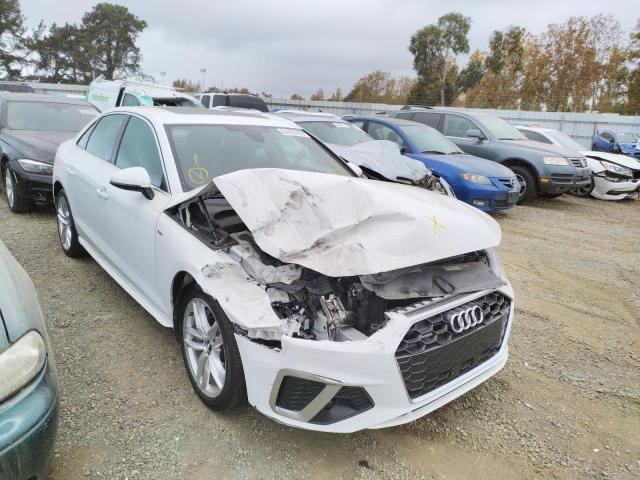 AUDI A4 PREMIUM 2020 z numerem VIN WAUDNAF47LA074904 - Zdjęcie z aukcji