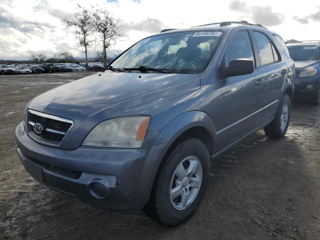Photo 2 from auction – 2006 KIA SORENTO EX with VIN KNDJC733265624355