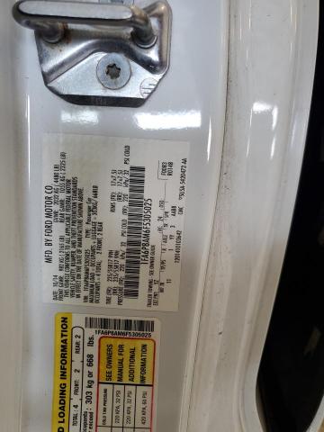 Photo 10 from auction – 2015 FORD MUSTANG with VIN 1FA6P8AM6F5305025