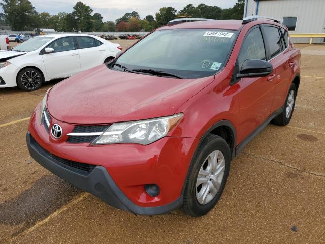 Photo 2 from auction – 2015 TOYOTA RAV4 LE with VIN JTMZFREV6FJ044716