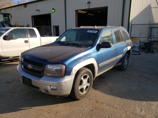 Photo 2 from auction – 2008 CHEVROLET TRAILBLAZE with VIN 1GNDT13S082189381