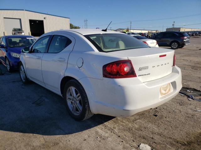 Photo 3 from auction – 2012 DODGE AVENGER SX with VIN 1C3CDZCB2CN312898
