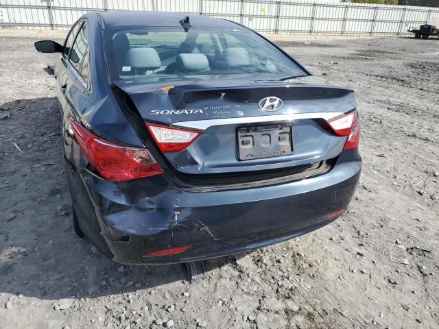 Photo 9 from auction – 2013 HYUNDAI SONATA GLS with VIN 5NPEB4AC9DH803088