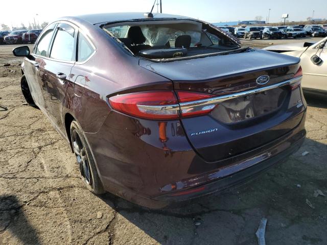 Photo 3 from auction – 2018 FORD FUSION SE with VIN 3FA6P0HD3JR239563
