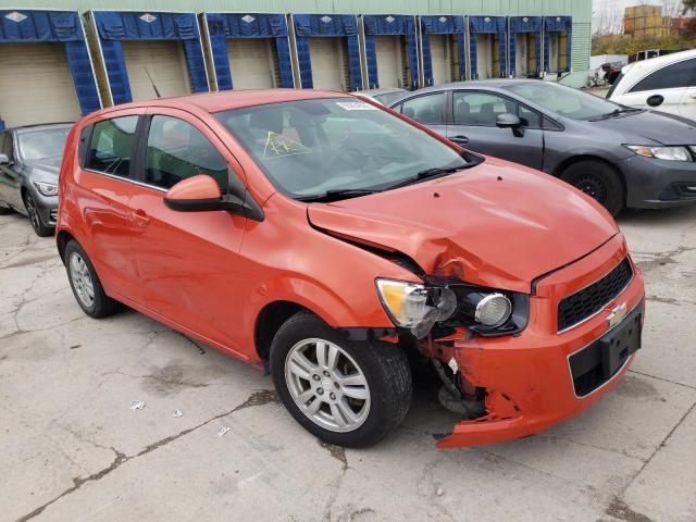 CHEVROLET SONIC LT 2012 with VIN 1G1JC6SB2C4225118 - Photo from auction
