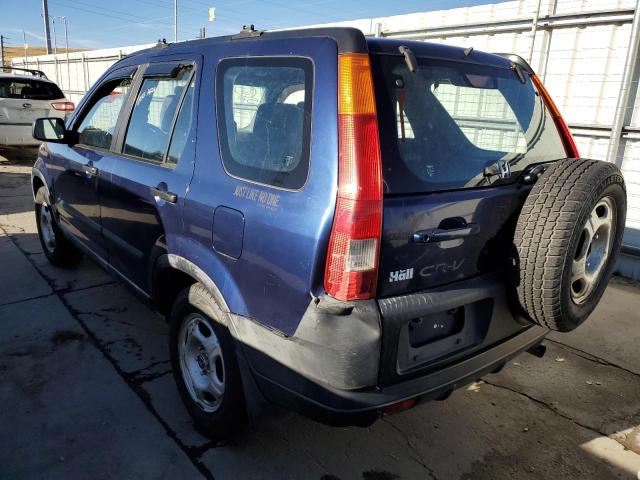 Photo 3 from auction – 2002 HONDA CR-V LX with VIN JHLRD68452C003695