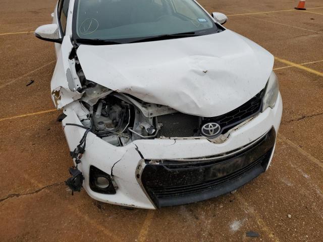 Photo 9 from auction – 2014 TOYOTA COROLLA L with VIN 5YFBURHE4EP100570
