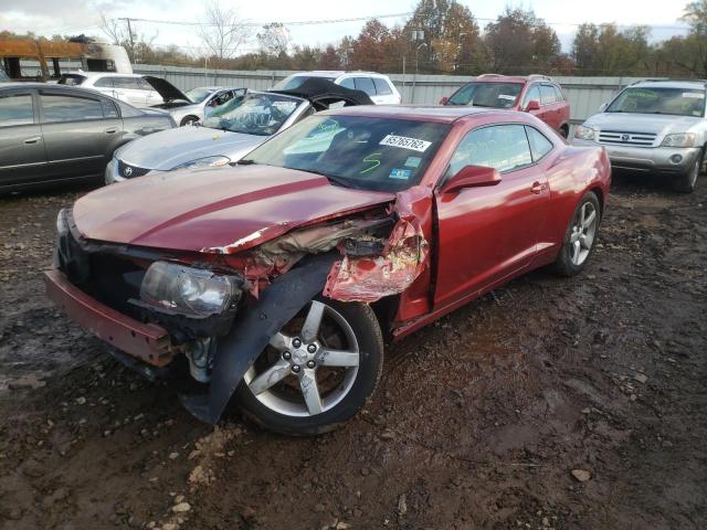 Photo 2 from auction – 2015 CHEVROLET CAMARO LT with VIN 2G1FF1E39F9152724