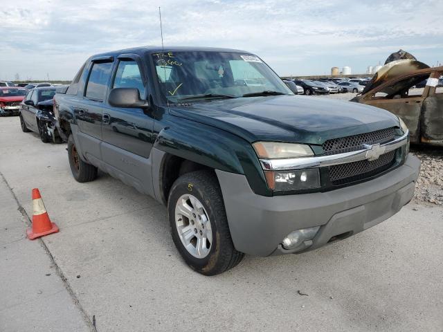 CHEVROLET AVALANCHE 2002 with VIN 3GNEC13T02G327710 - Photo from auction