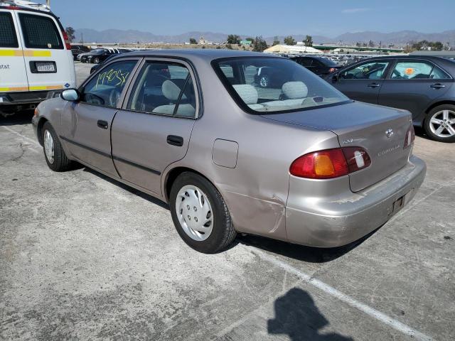Photo 3 from auction – 1998 TOYOTA COROLLA VE with VIN 1NXBR12E7WZ045320