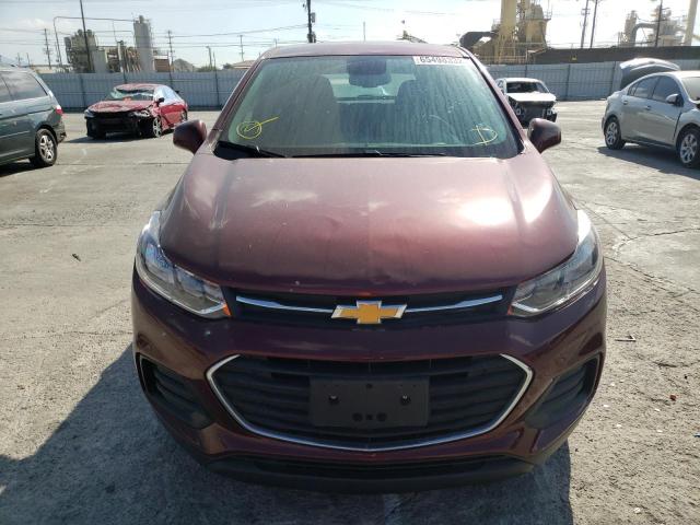 Photo 9 from auction – 2017 CHEVROLET TRAX LS with VIN 3GNCJKSB9HL230873