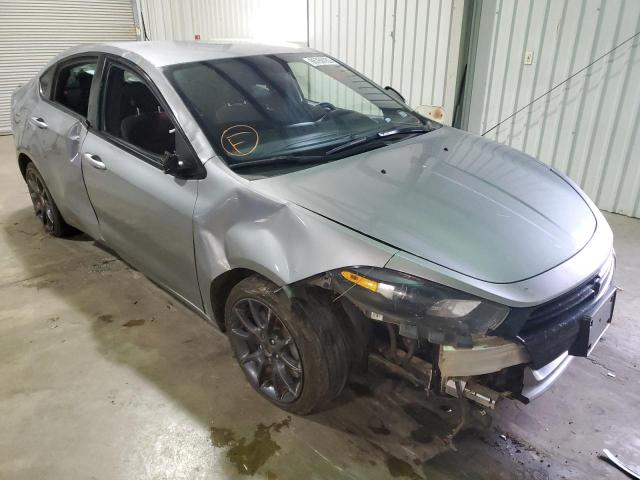 DODGE DART SXT 2016 with VIN 1C3CDFBB7GD564609 - Photo from auction