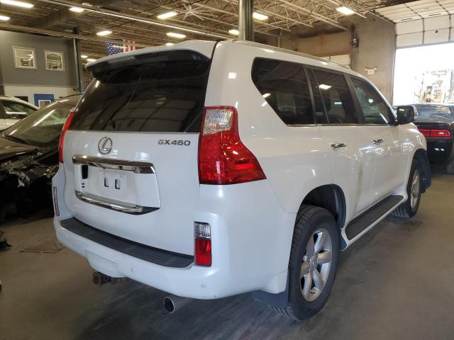 Photo 4 from auction – 2011 LEXUS GX 460 with VIN JTJBM7FX8B5033132