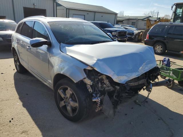 AUDI Q7 PREMIUM 2015 with VIN WA1LGAFEXFD003744 - Photo from auction