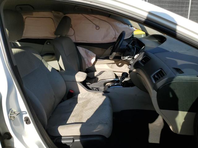 Photo 5 from auction – 2014 HONDA CIVIC LX with VIN 2HGFB2F58EH548870