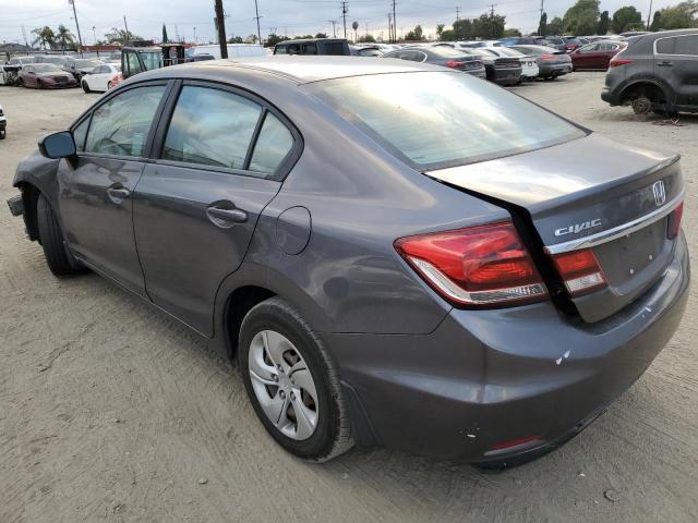 Photo 3 from auction – 2015 HONDA CIVIC LX with VIN 19XFB2F52FE249418