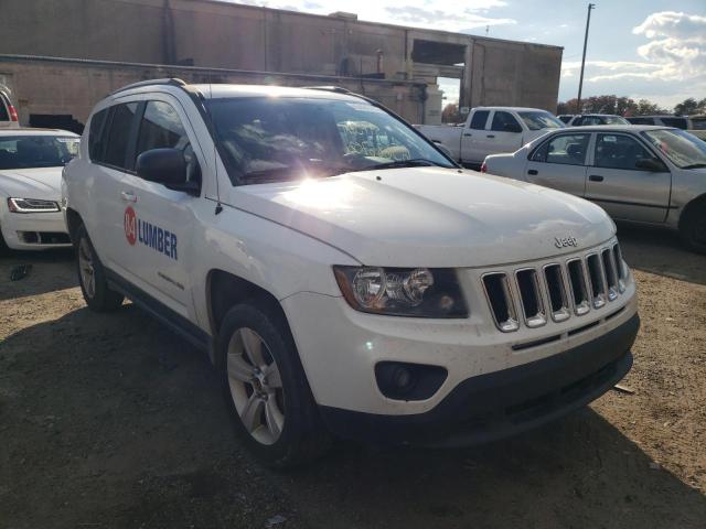 JEEP COMPASS SP 2017 with VIN 1C4NJDBB4HD154482 - Photo from auction