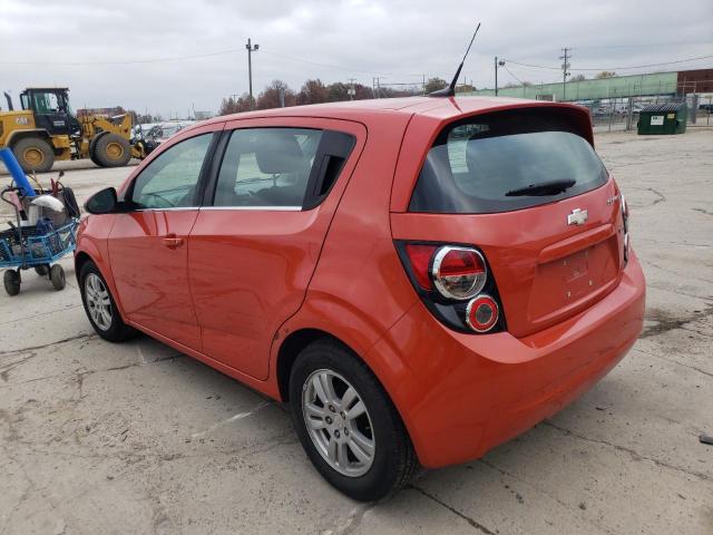 Photo 3 from auction – 2012 CHEVROLET SONIC LT with VIN 1G1JC6SB2C4225118