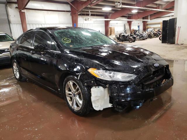 Photo 1 from auction – 2018 FORD FUSION SE with VIN 3FA6P0H71JR191099