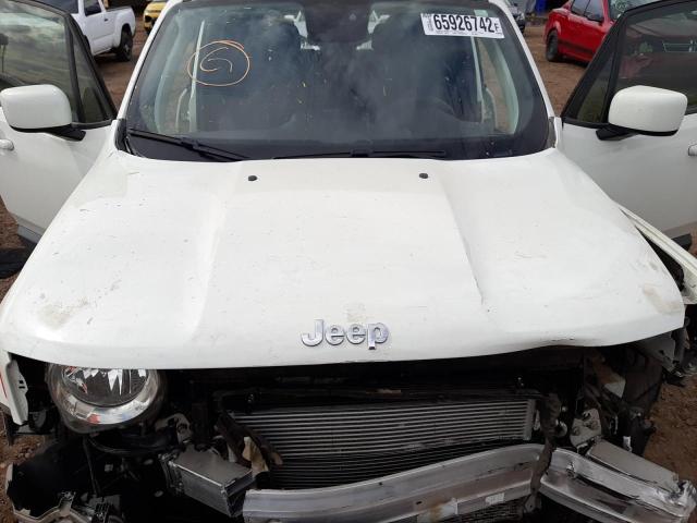 Photo 7 from auction – 2018 JEEP RENEGADE L with VIN ZACCJABB2JPH44421