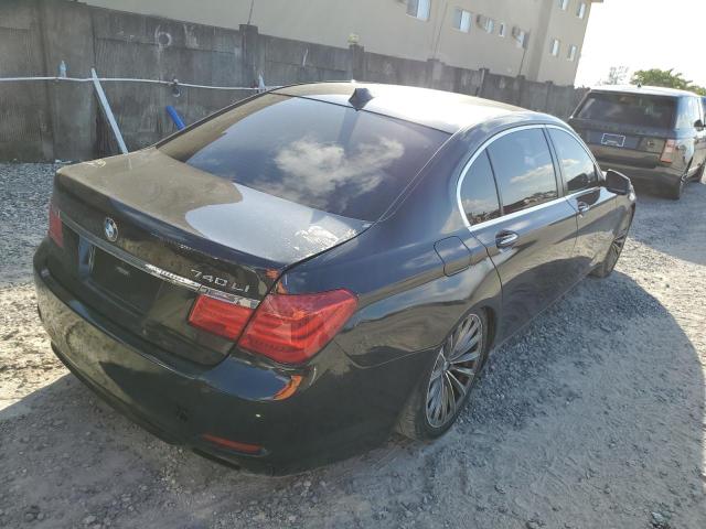 Photo 3 from auction – 2012 BMW 740 LI with VIN WBAKB4C54CC576305
