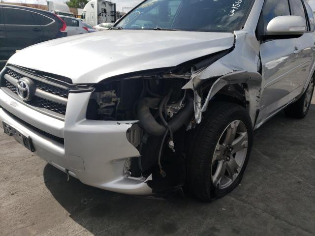 Photo 9 from auction – 2011 TOYOTA RAV4 SPORT with VIN JTMWF4DV2B5038616