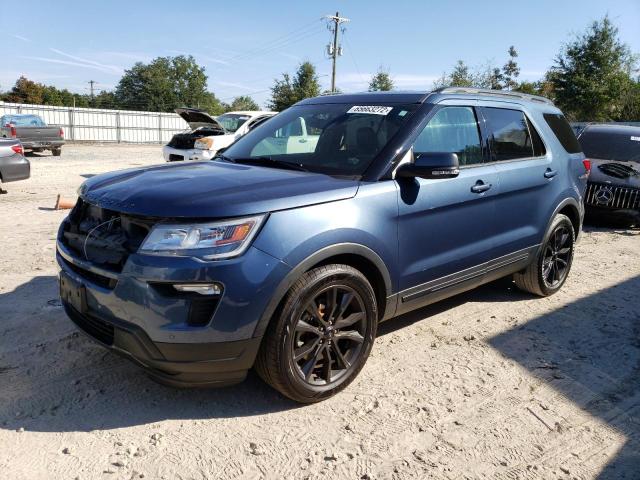 Photo 2 from auction – 2019 FORD EXPLORER X with VIN 1FM5K7D87KGA44771