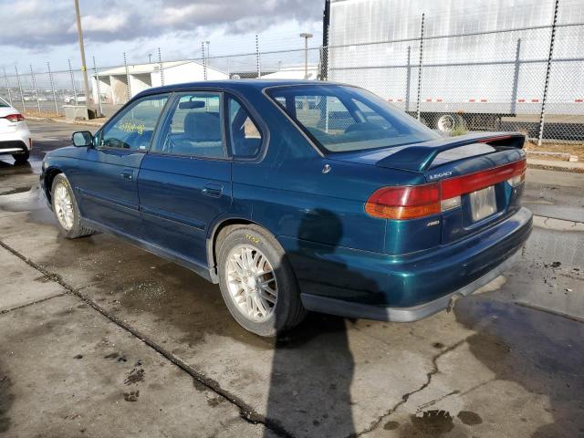 Photo 3 from auction – 1998 SUBARU LEGACY GT with VIN 4S3BD6758W6204584