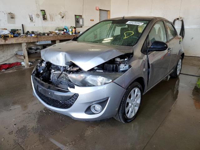 Photo 2 from auction – 2012 MAZDA MAZDA2 with VIN JM1DE1LZ8C0139428