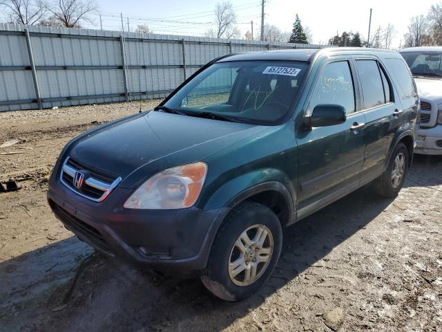 Photo 2 from auction – 2003 HONDA CR-V EX with VIN JHLRD78883C044140