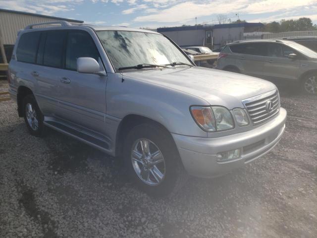 LEXUS LX 470 2007 with VIN JTJHT00W774020339 - Photo from auction