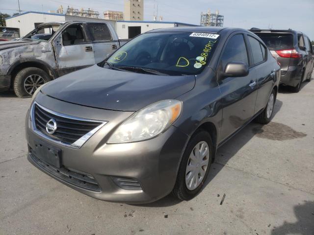 Photo 2 from auction – 2012 NISSAN VERSA S with VIN 3N1CN7AP0CL911765
