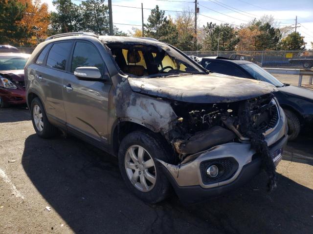 KIA SORENTO BA 2011 with VIN 5XYKTDA16BG155549 - Photo from auction