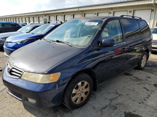 Photo 2 from auction – 2004 HONDA ODYSSEY with VIN 5FNRL18954B054313