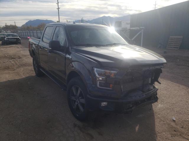 Photo 1 from auction – 2015 FORD F150 SUPER with VIN 1FTEW1EP1FKD36513
