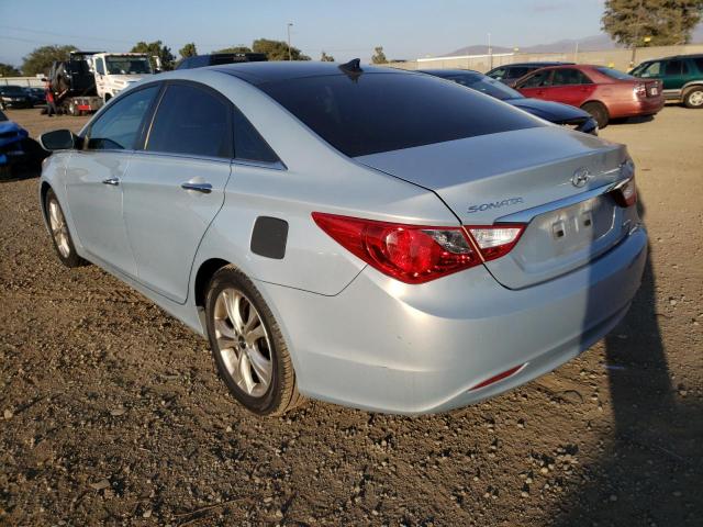 Photo 3 from auction – 2012 HYUNDAI SONATA SE with VIN 5NPEC4AC2CH482359