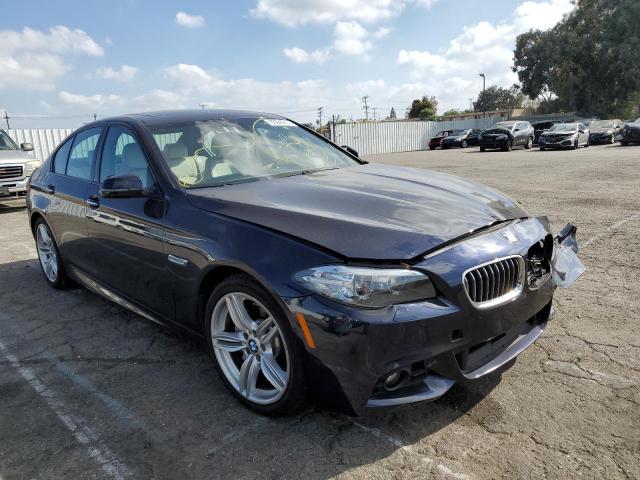 BMW 535 I 2014 with VIN WBA5B1C55ED477047 - Photo from auction