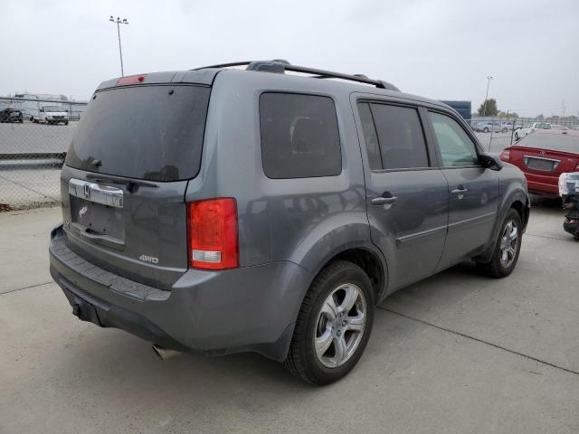 Photo 4 from auction – 2012 HONDA PILOT EXL with VIN 5FNYF4H55CB022011