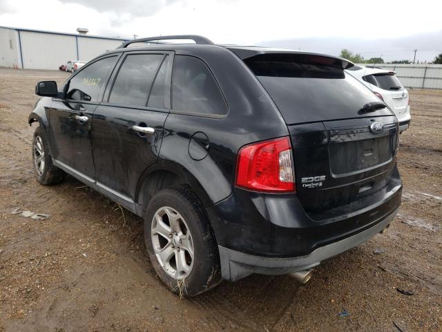 Photo 3 from auction – 2011 FORD EDGE SEL with VIN 2FMDK3JC4BBA83483