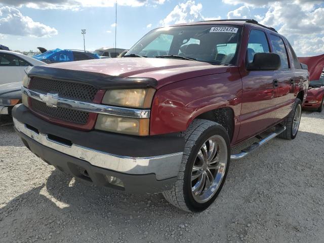 Photo 2 from auction – 2004 CHEVROLET AVALANCHE with VIN 3GNEC12T44G327410