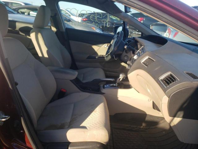 Photo 5 from auction – 2015 HONDA CIVIC LX with VIN 19XFB2F52FE011391