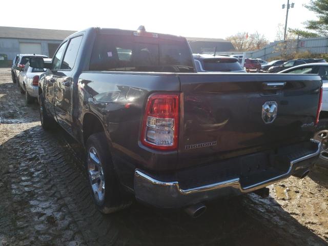 Photo 3 from auction – 2019 RAM 1500 BIG H with VIN 1C6SRFFT3KN689872