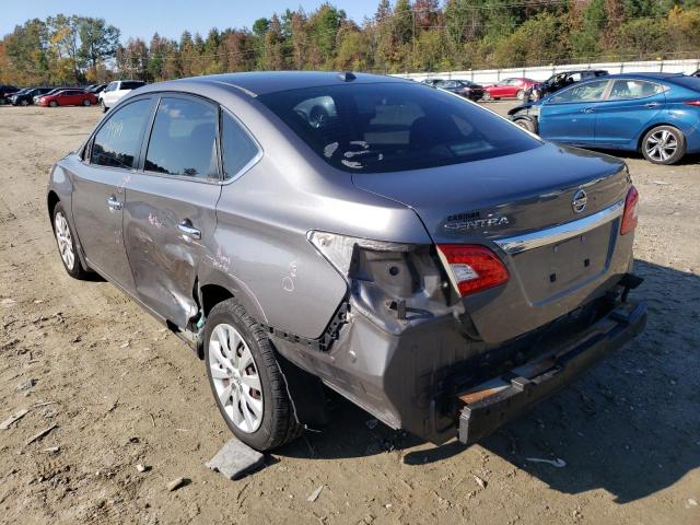 Photo 3 from auction – 2015 NISSAN SENTRA S with VIN 3N1AB7AP5FL689972
