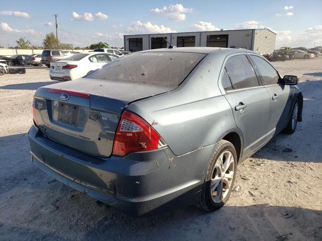 Photo 4 from auction – 2012 FORD FUSION SE with VIN 3FAHP0HA5CR274445
