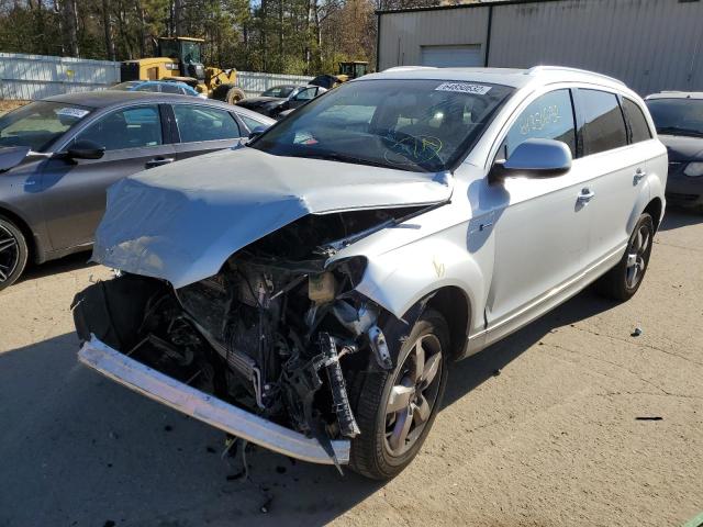 Photo 2 from auction – 2015 AUDI Q7 PREMIUM with VIN WA1LGAFEXFD003744