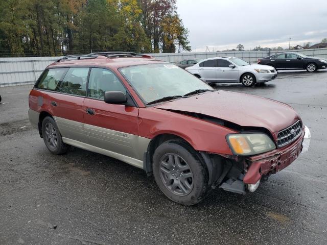 Photo 1 from auction – 2004 SUBARU LEGACY OUT with VIN 4S3BH675447641820