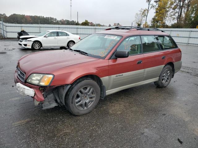 Photo 2 from auction – 2004 SUBARU LEGACY OUT with VIN 4S3BH675447641820